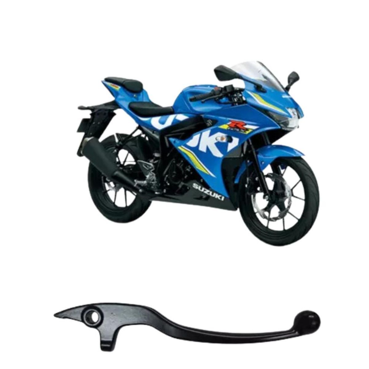 GENERICO - Manilla De Freno Para Moto Gixxer 150