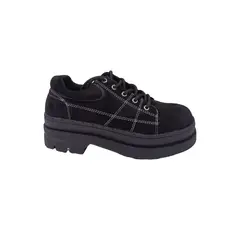 HERIEL - Zapato Negro Plataforma Mujer