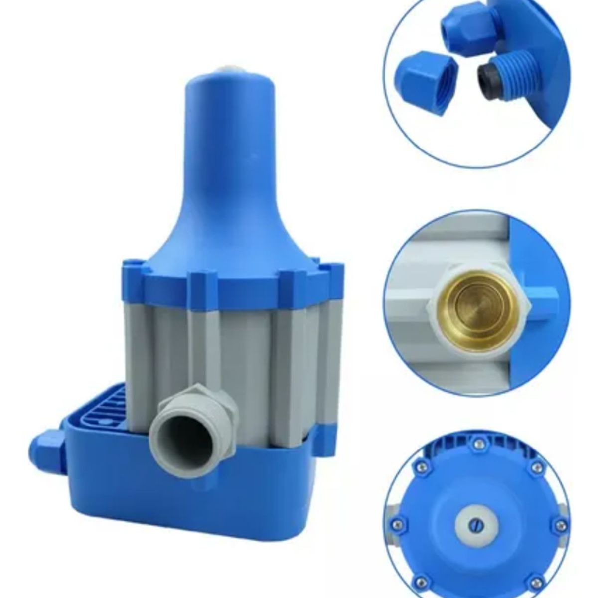 GENERICO - Controlador De Presion De Agua Automatico Bomba Controlador