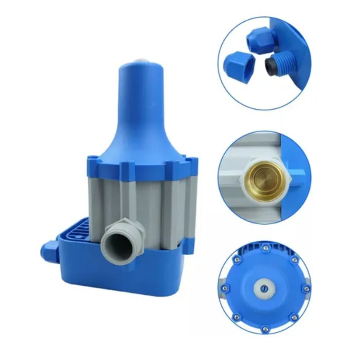 GENERICO - Controlador De Presion De Agua Automatico Bomba Controlador