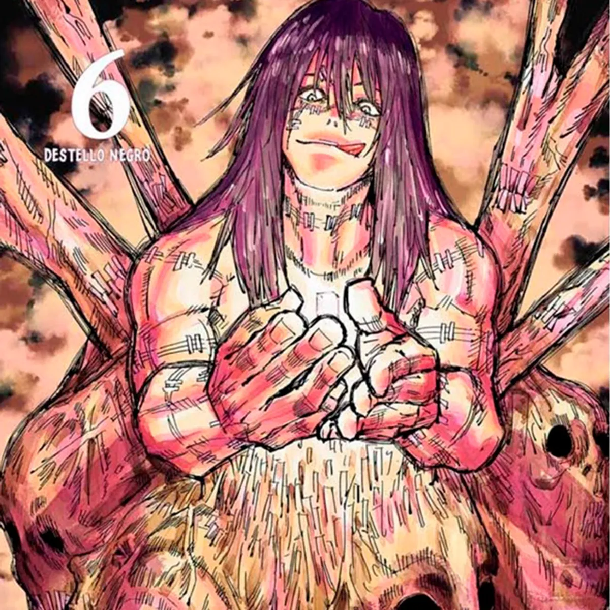 PANINI CHILE - Manga Jujutsu Kaisen Tomo 6