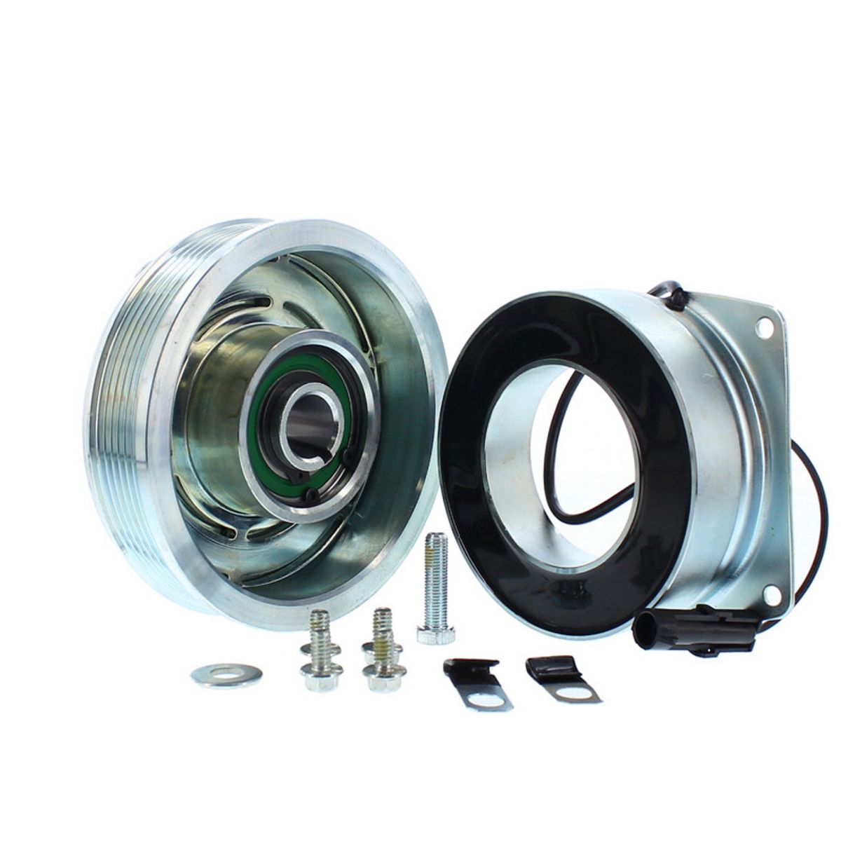 AMERICAN AIR - Embrague de Ac Completo York 210 6pk 12v Heavy Duty HD.