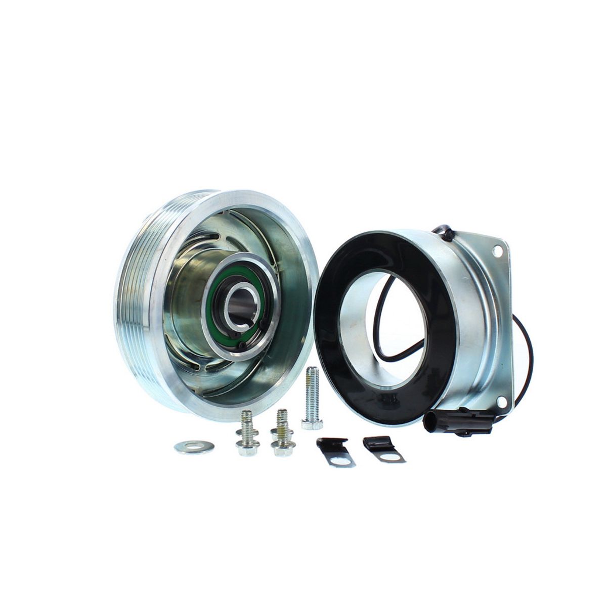 AMERICAN AIR - Embrague de Ac Completo York 210 6pk 12v Heavy Duty HD.