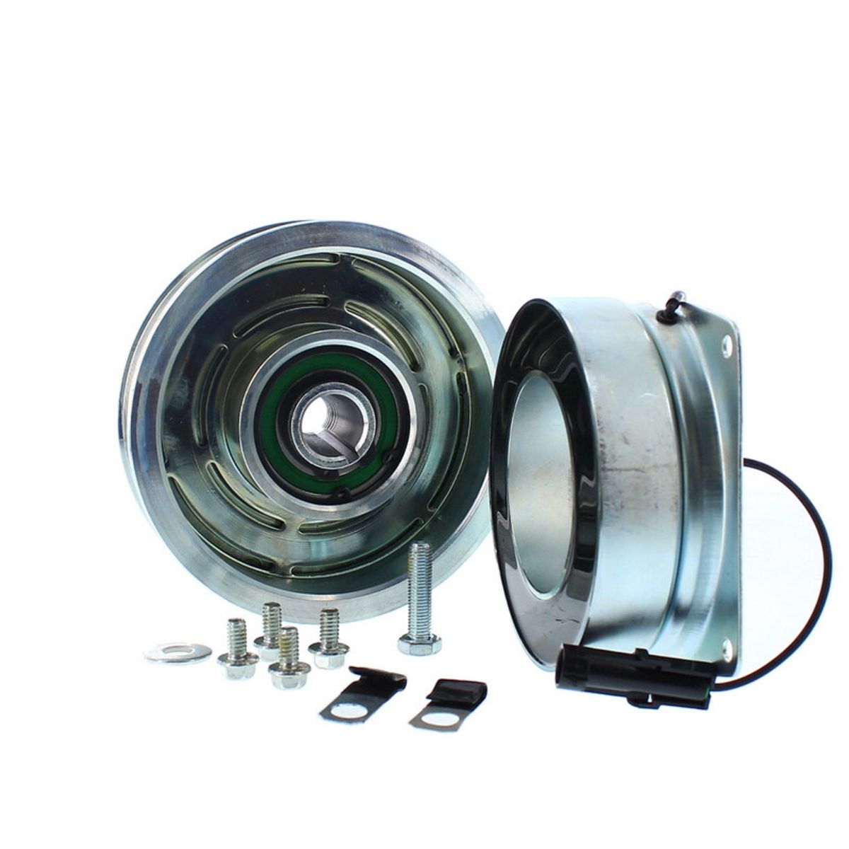 AMERICAN AIR - Embrague de Ac Completo York 210 6pk 12v Heavy Duty HD.