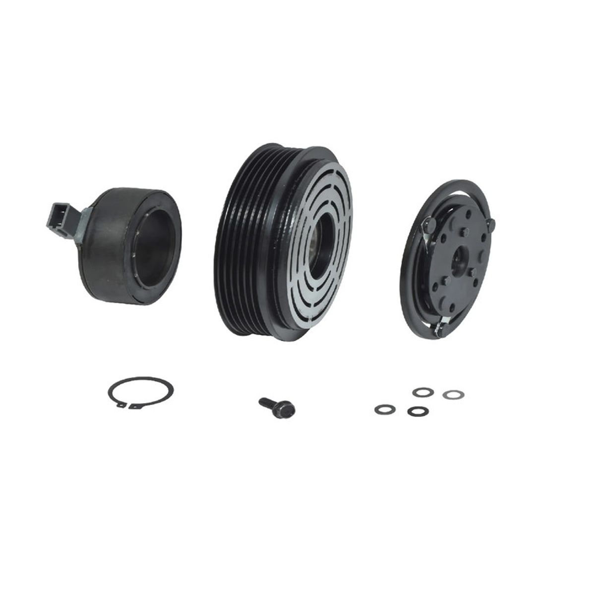 AMERICAN AIR - Embrague de Ac Completo FS10 6pk 125 12vmm.