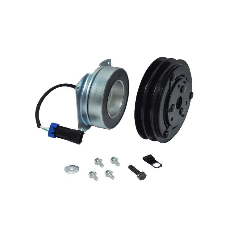 AMERICAN AIR - Embrague de Ac Completo York 210 2A 12V Heavy Duty HD.