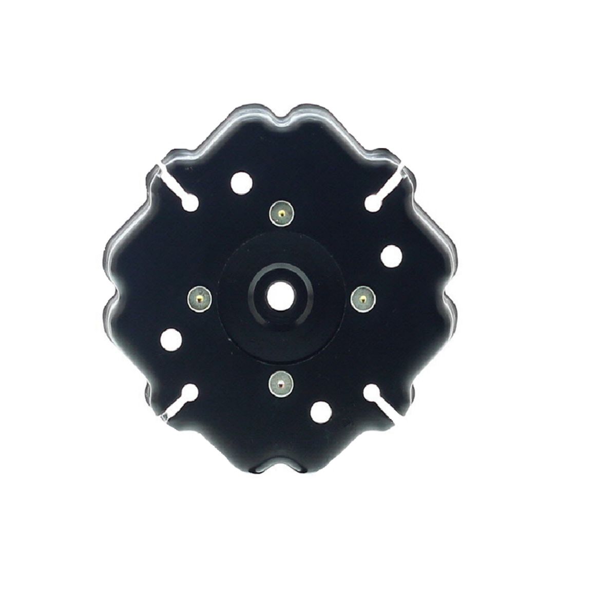 AMERICAN AIR - Embrague de Ac Bajo Limitador de Metal Cuadrado.