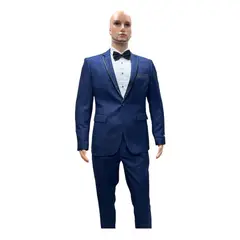 XPRESS RECHARGE - Traje azul Marino de dos Piezas