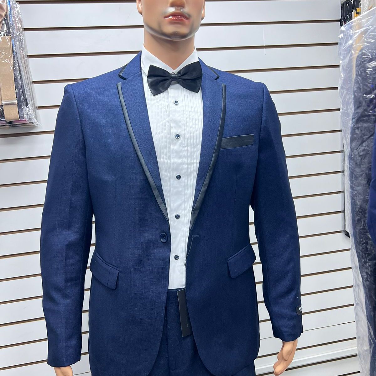 XPRESS RECHARGE - Traje azul Marino de dos Piezas