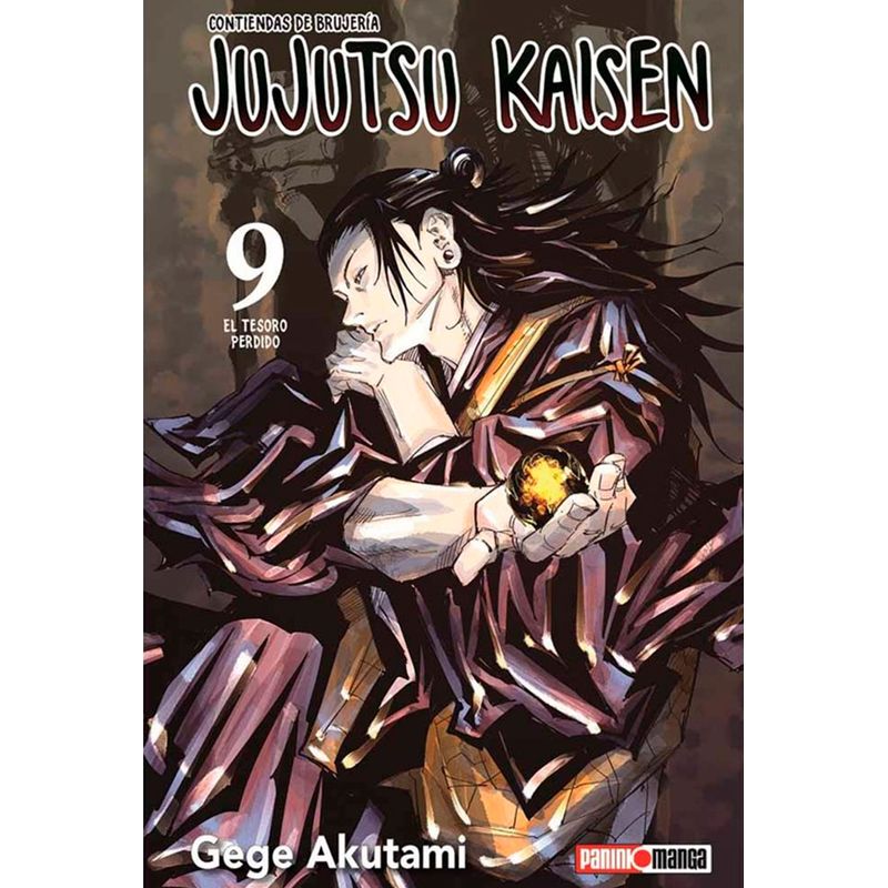 PANINI CHILE - Manga Jujutsu Kaisen Tomo 9