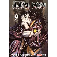 PANINI CHILE - Manga Jujutsu Kaisen Tomo 9
