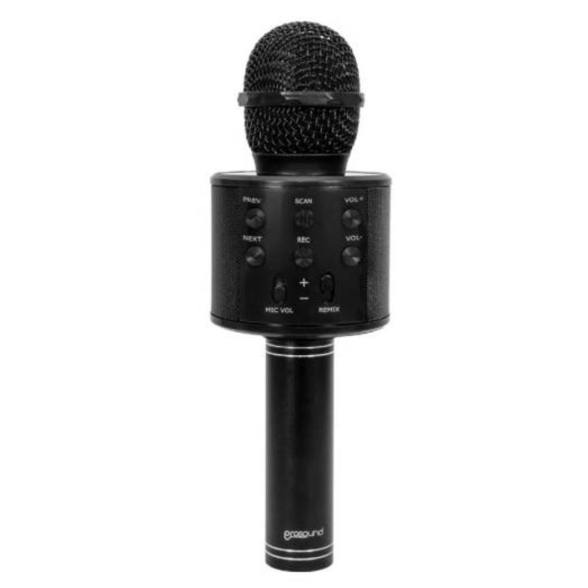 PROSOUND - Micrófono Karaoke Mk004 Negro