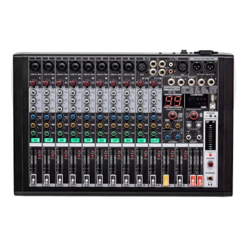 PROCO - Mixer Analogo 12 Canales Proco ST12