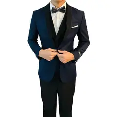 XPRESS RECHARGE - Traje de negocios boda  azul marino