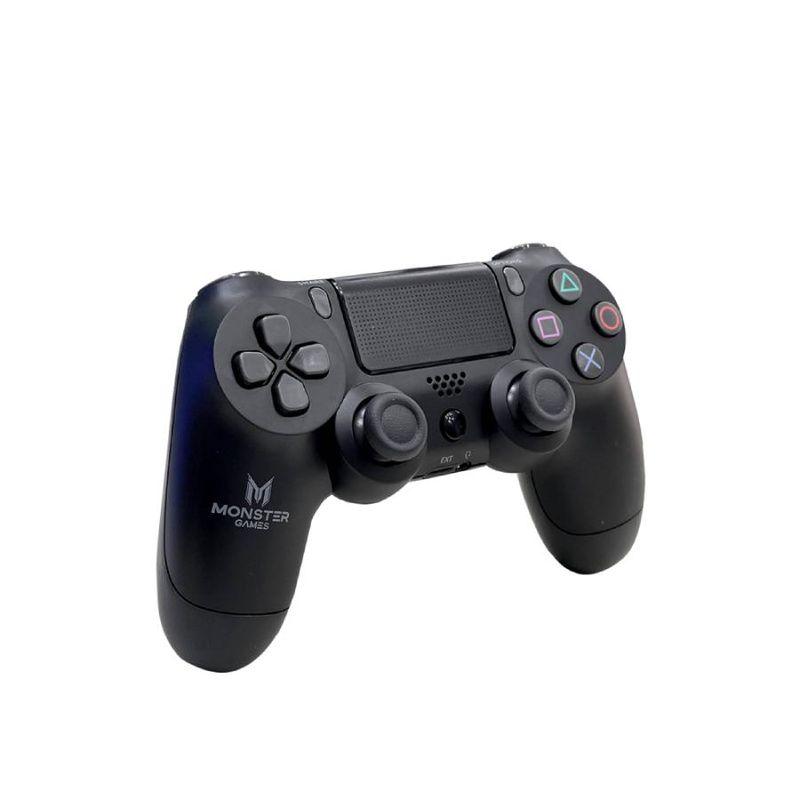 MONSTER - Control Joystick Inalambrico Monster PS4 - Negro