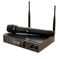 AKG - Micrófono inalámbrico Vocal de mano WP300 Digital FM