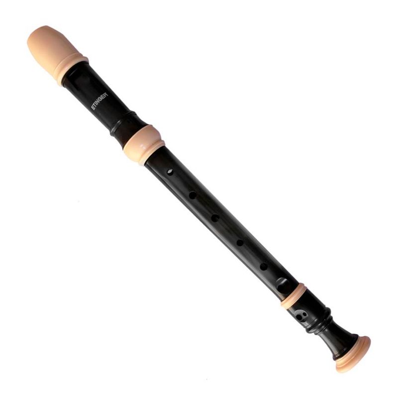 ETINGER - FLAUTA DULCE SOPRANO DIGITACION BARROCO HR-1ESB-100 ETINGER