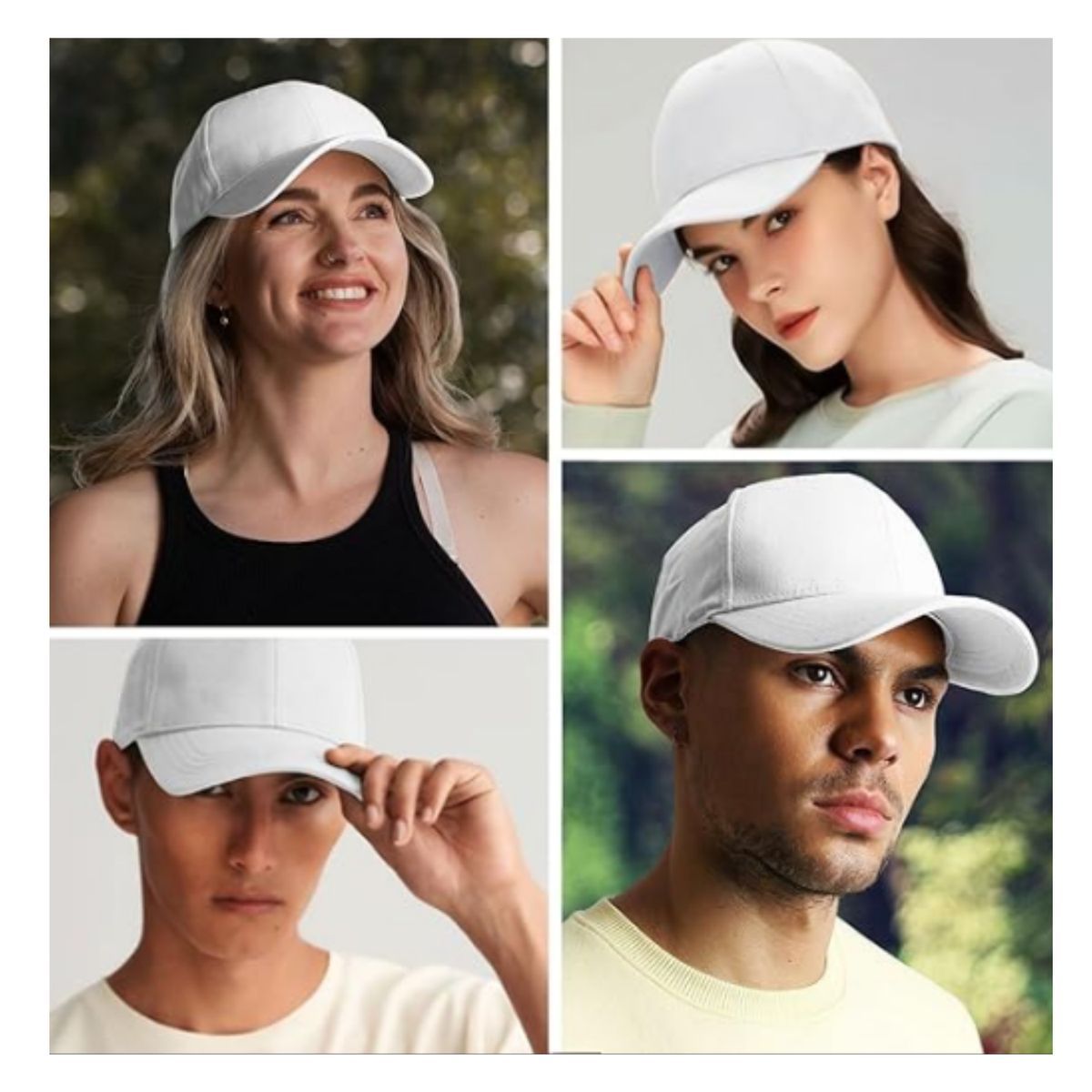 EKOL TACTICA MILITAR - Gorro Jockey Estampar O Bordado Calidad 100%