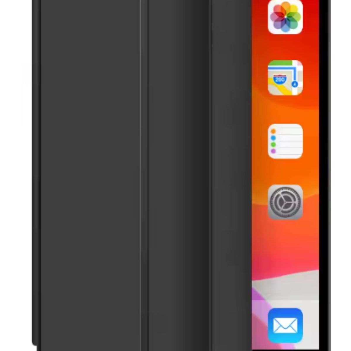 GENERICO - Carcasa Smart Cover Ranura Para iPad Pro 13 M4 2024 Negro