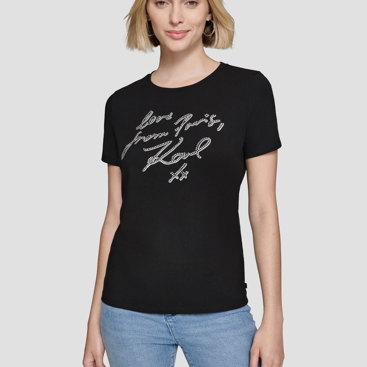 KARL LAGERFELD - Polera love from París