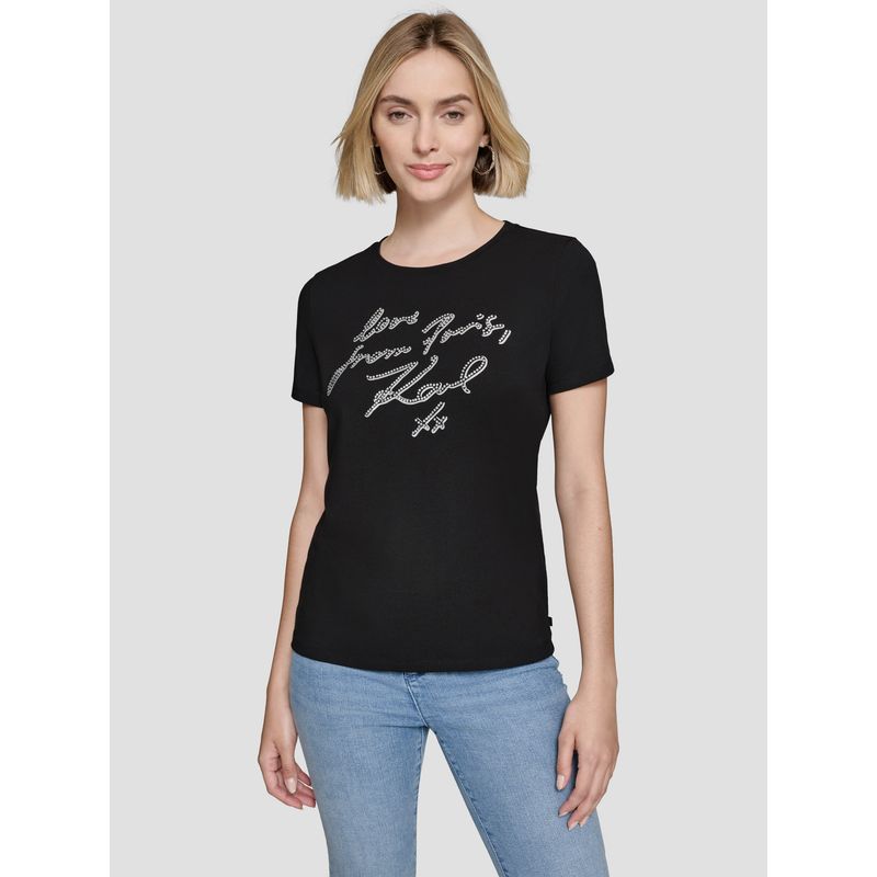 KARL LAGERFELD - Polera love from París