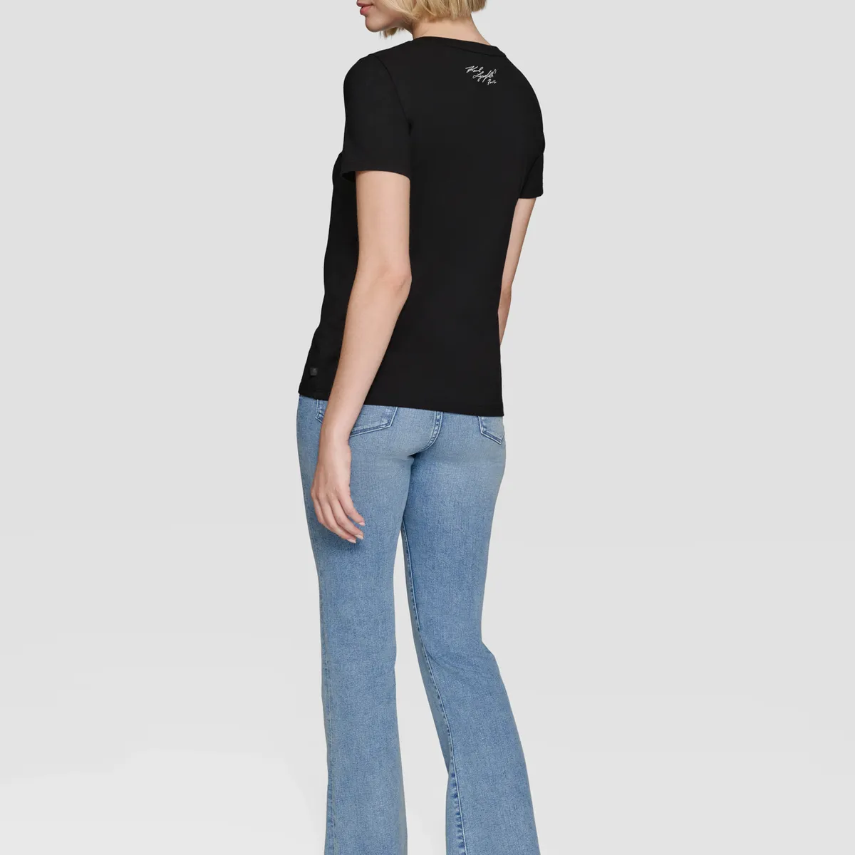 KARL LAGERFELD - Polera love from París