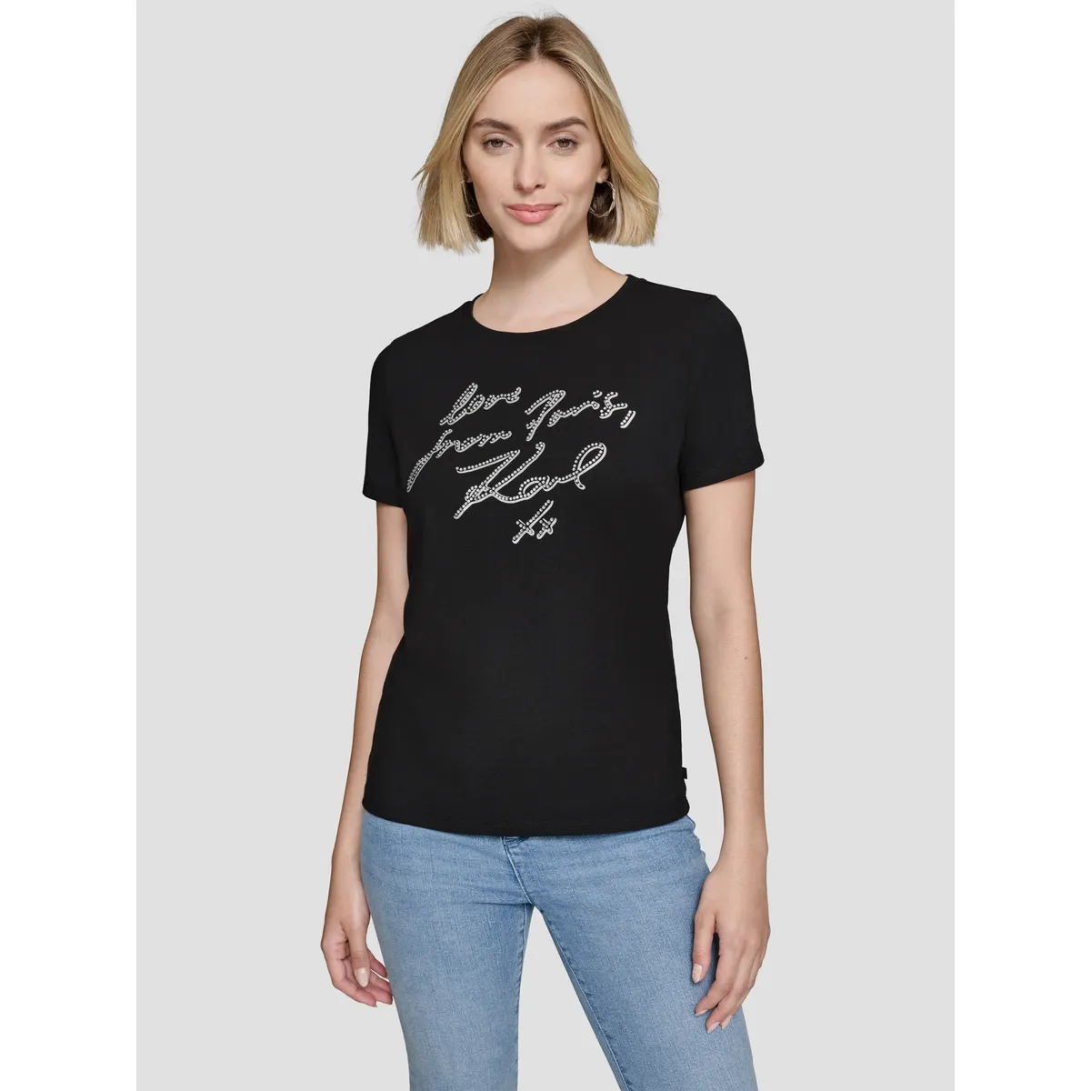 KARL LAGERFELD - Polera love from París