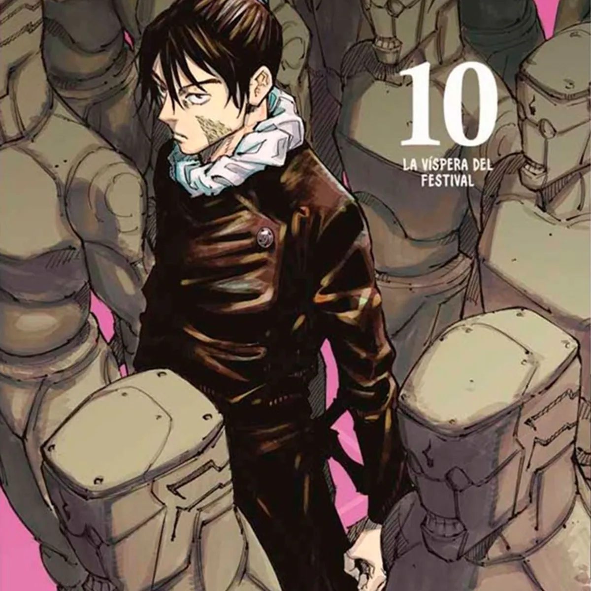PANINI CHILE - Manga Jujutsu Kaisen Tomo 10