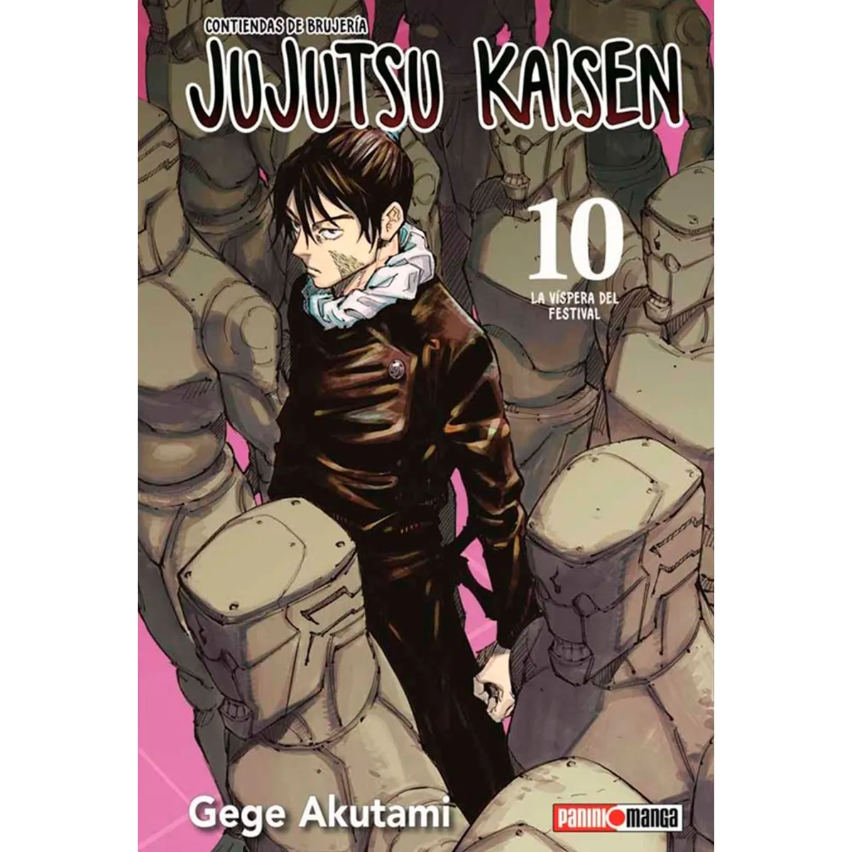 PANINI CHILE - Manga Jujutsu Kaisen Tomo 10