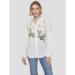 KARL LAGERFELD - Camisa scene paris