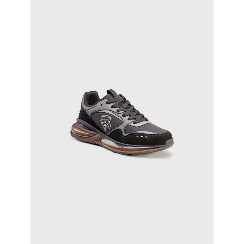 KARL LAGERFELD - Zapatillas deportivas con perfil de KARL