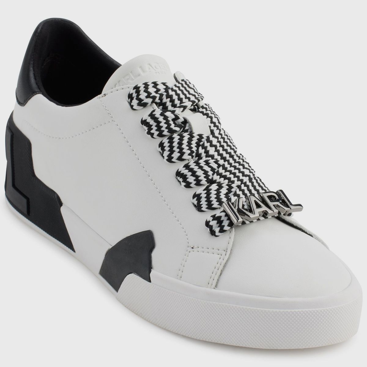 KARL LAGERFELD - Zapatillas con contraste - Melora