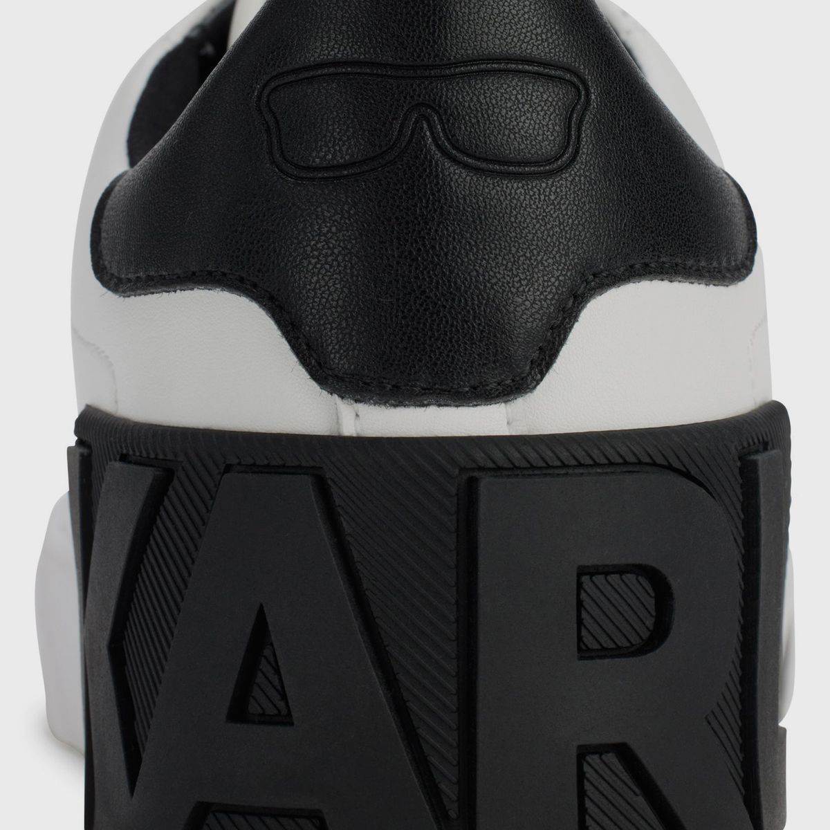 KARL LAGERFELD - Zapatillas con contraste - Melora