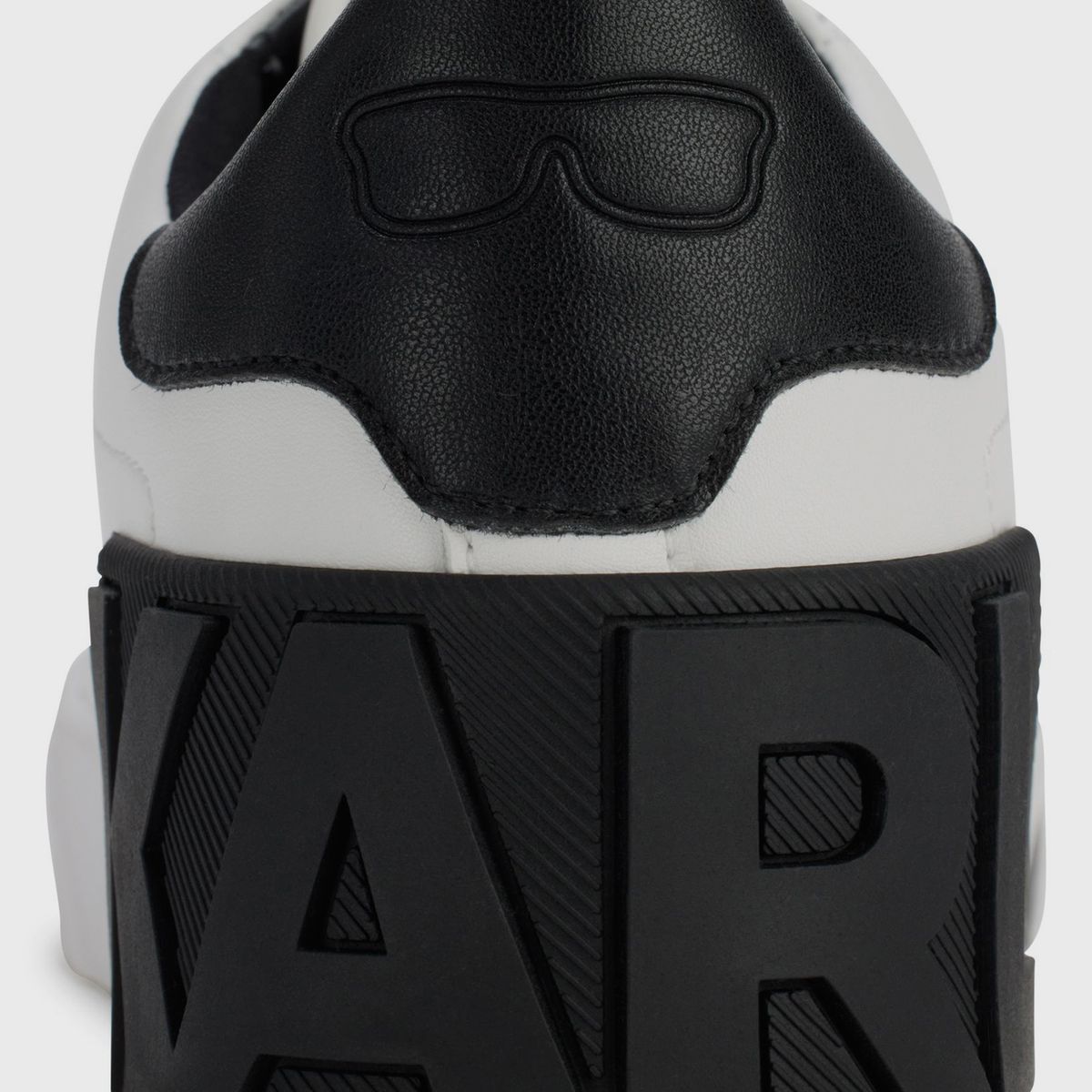 KARL LAGERFELD - Zapatillas con contraste - Melora