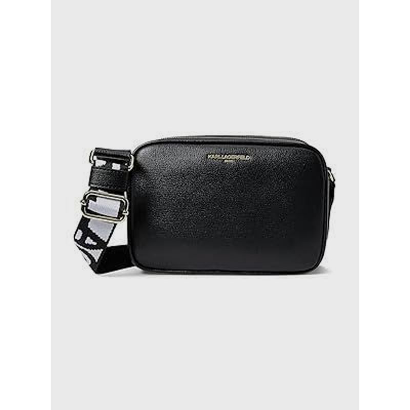 KARL LAGERFELD - Cartera cruzada con doble cremallera - Maybelle