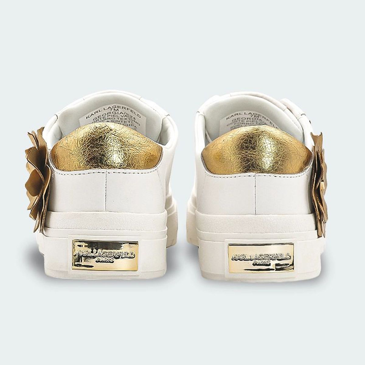 KARL LAGERFELD - Zapatillas con cordones - Georgia