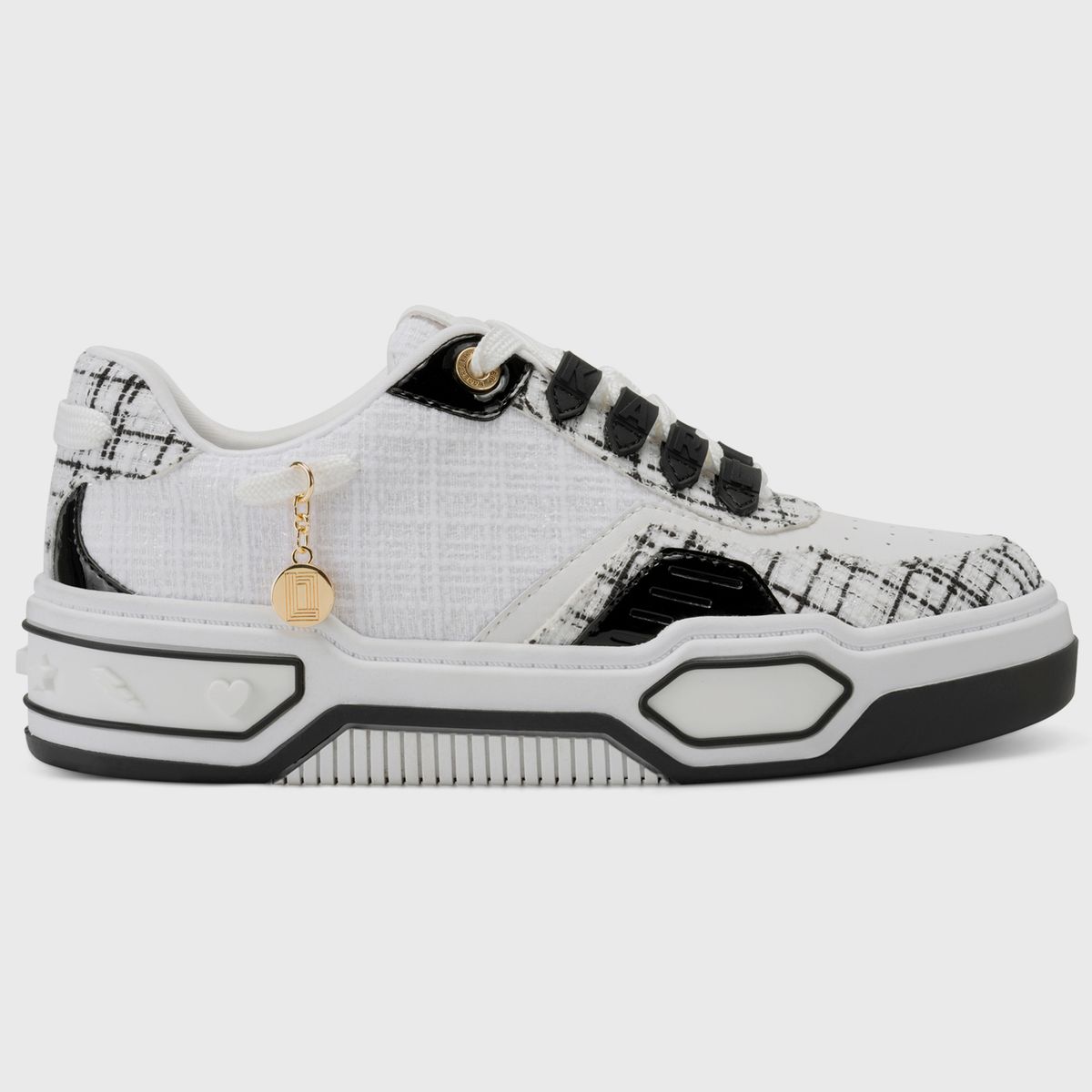 KARL LAGERFELD - Zapatillas con cordones - Charna