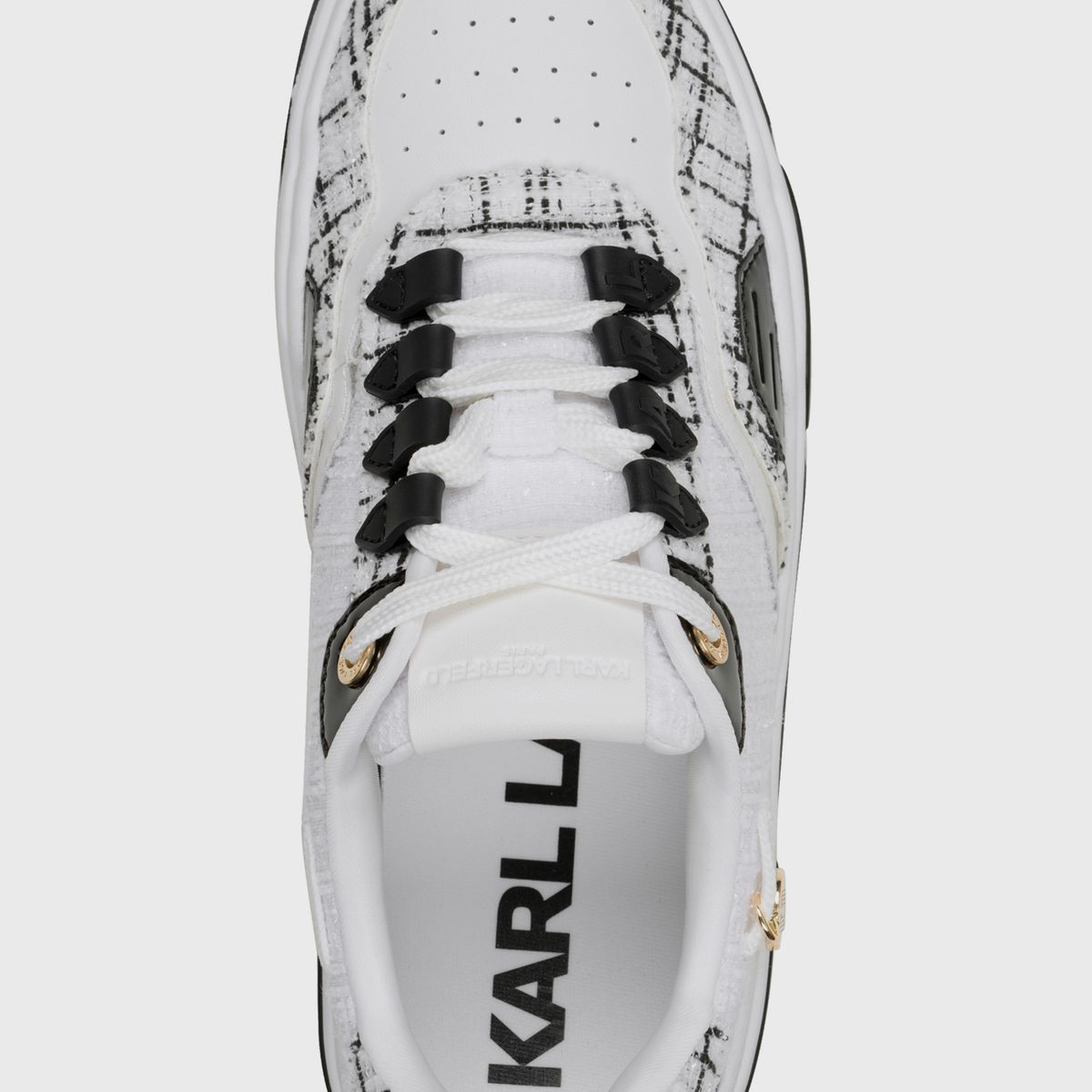 KARL LAGERFELD - Zapatillas con cordones - Charna