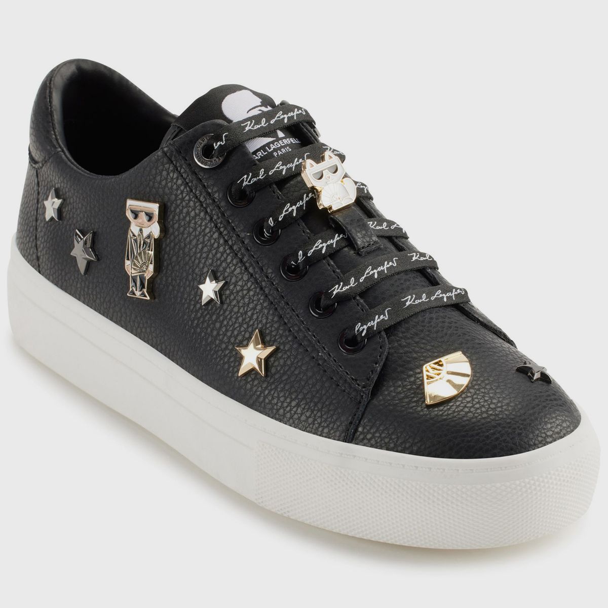 KARL LAGERFELD - Zapatillas con pines - Cate fan