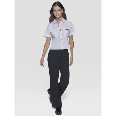 Imagen 2 del producto Camisa poplin con logotipo