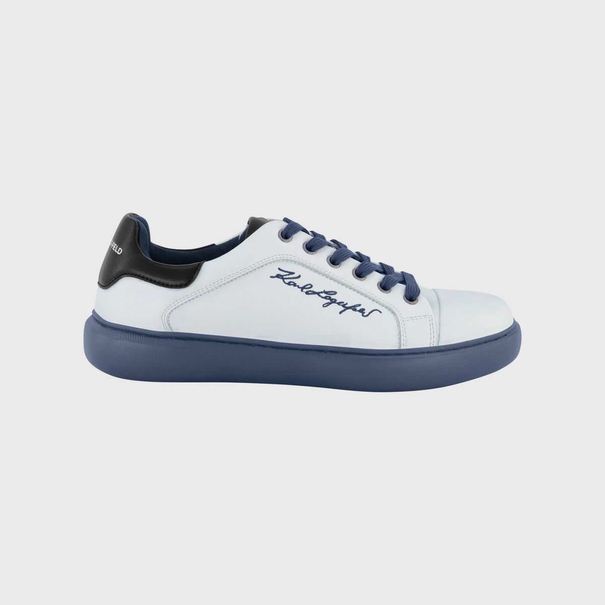 KARL LAGERFELD - Zapatillas con firma de KARL bordada