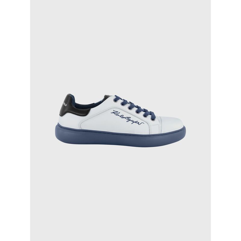 KARL LAGERFELD - Zapatillas con firma de KARL bordada