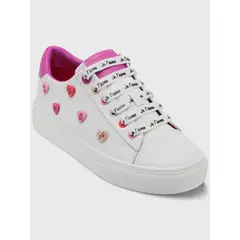 KARL LAGERFELD - Zapatillas con cordones - Cate heart pins