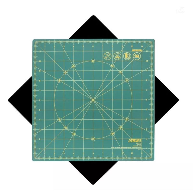 OLFA - Base Olfa Giratoria mide 12 x 12 pulgadas (30x30cm)
