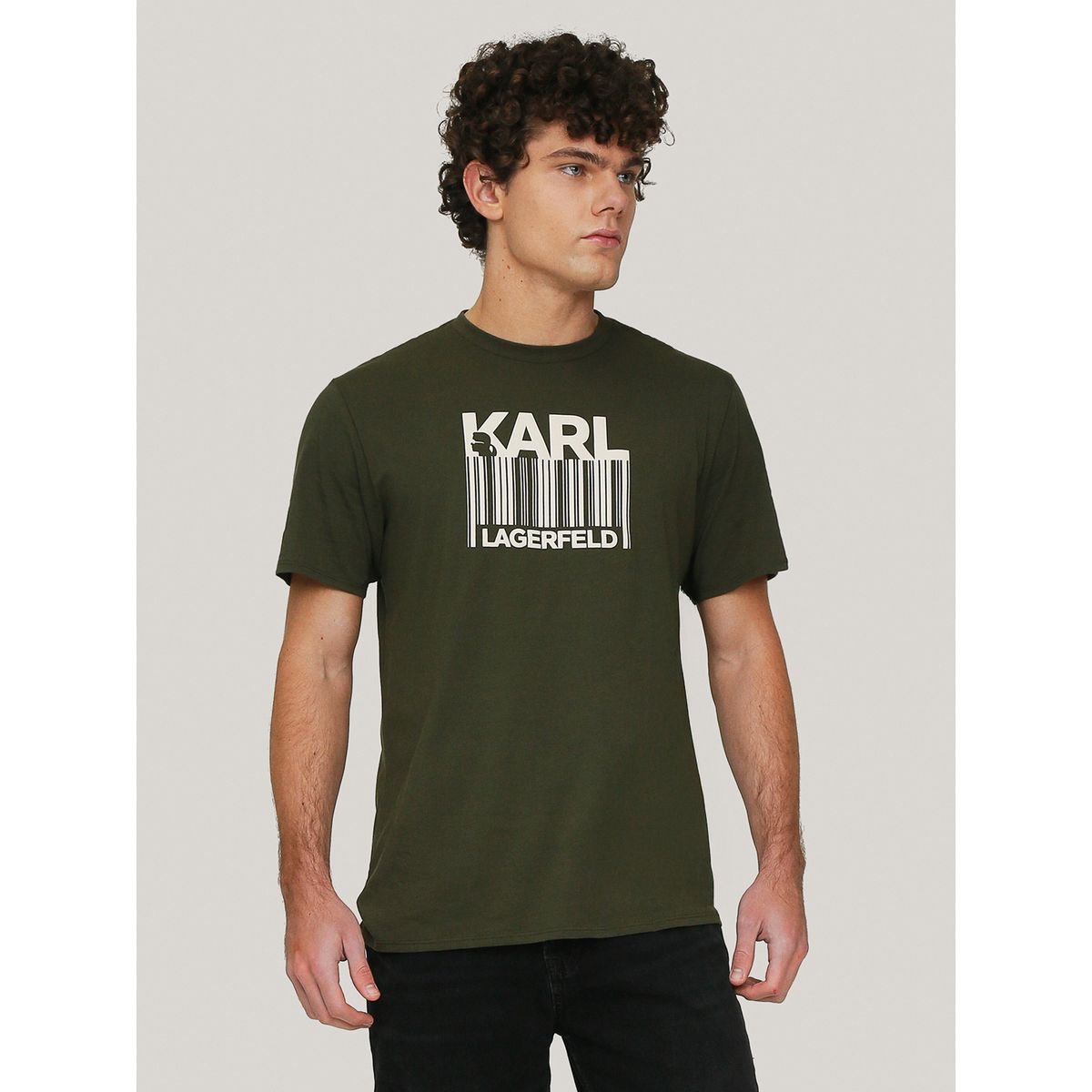 KARL LAGERFELD - Polera Barcode