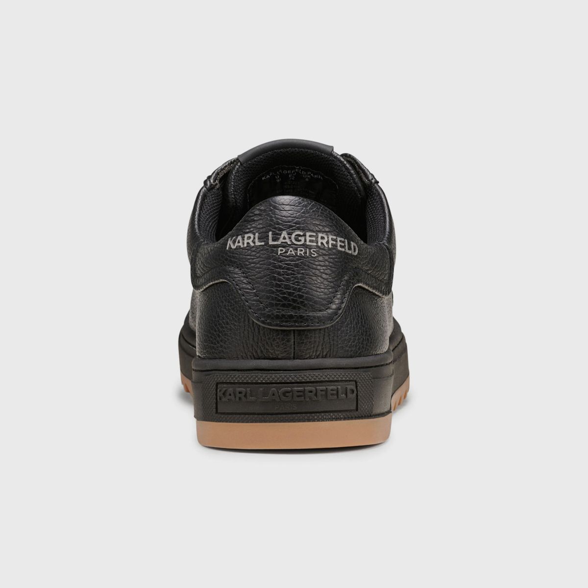 KARL LAGERFELD - Zapatillas de cuero con parche