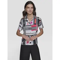 KARL LAGERFELD - Camisa con estampado