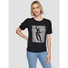 KARL LAGERFELD - Polera con adornos de estrella