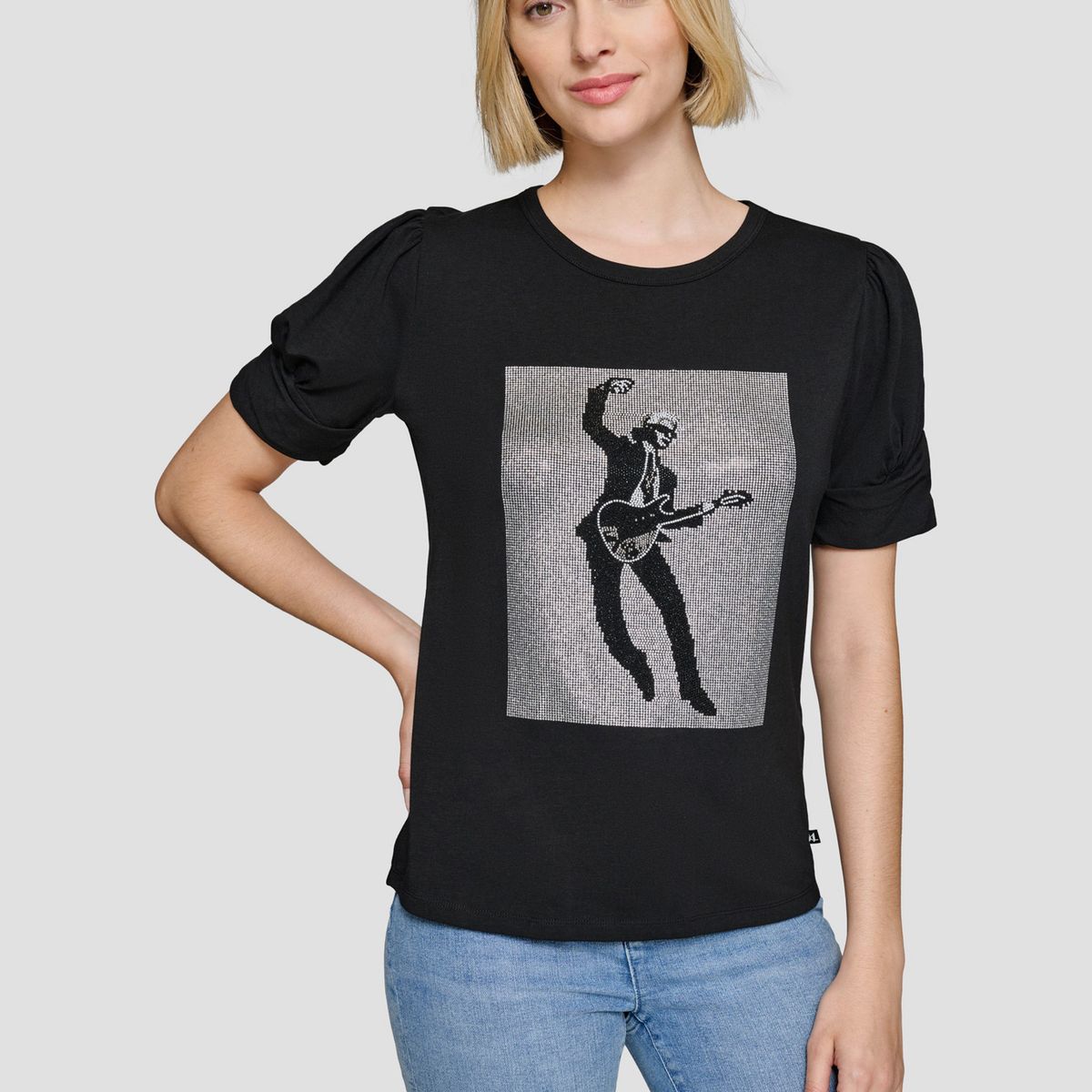 KARL LAGERFELD - Polera con adornos de estrella