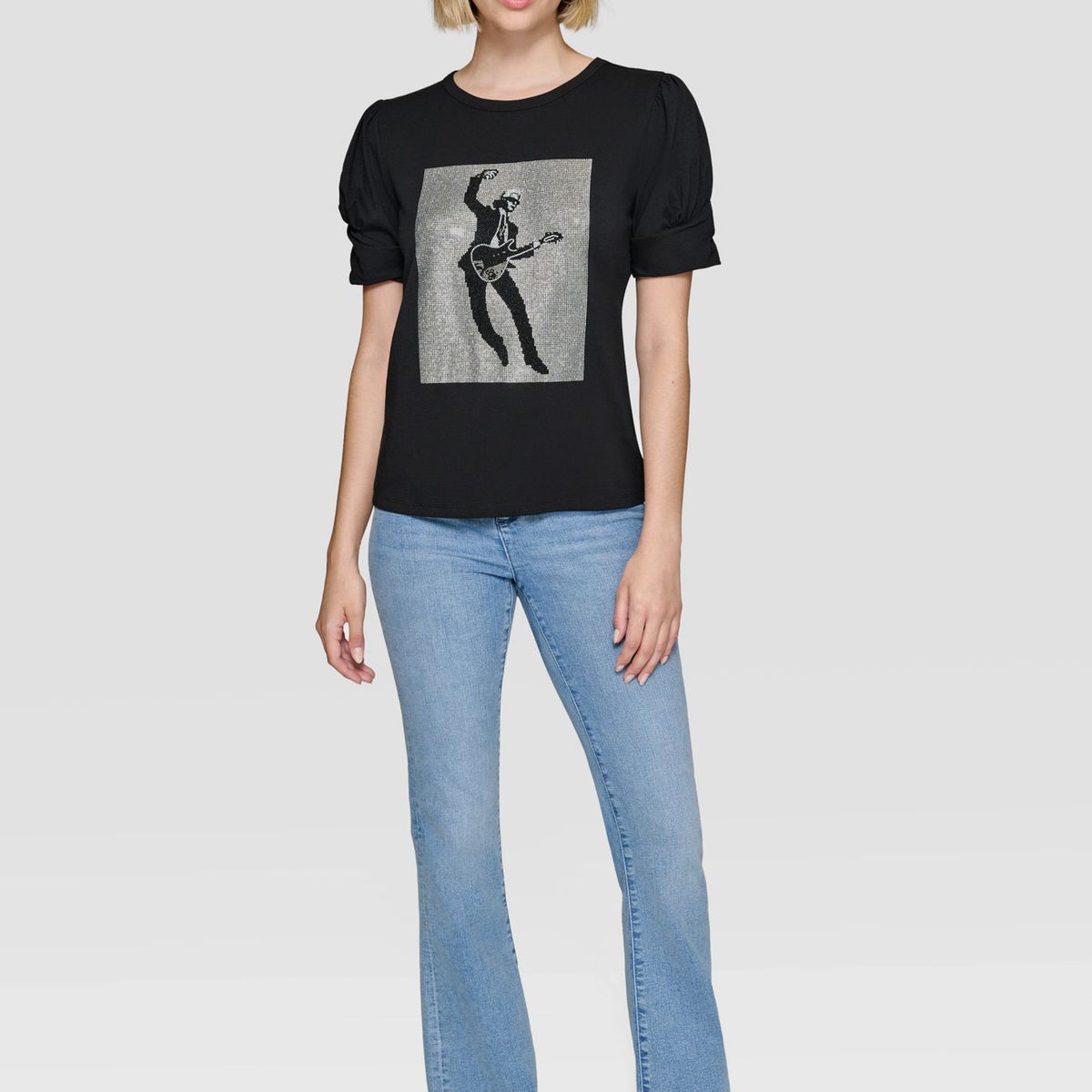 KARL LAGERFELD - Polera con adornos de estrella